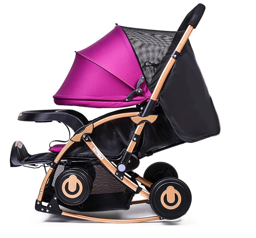 Show details for Baby Stroller C3 Pram for Your Baby with Rocking Mood and Adjustable Handle Bar Picture of Baby Stroller C3 Pram for Your Baby with Rocking Mood and Adjustable Handle Bar