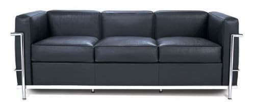 Imagen de Le Corbusier LC2 sofa, 3-seater (1929)