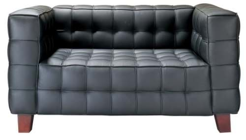 Imagen de Josef Hoffmann sofa 2-seater Cubus (1910)