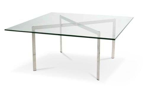 Imagen de Ludwig Mies van der Rohe table Barcelona (1930)