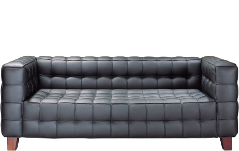 Picture of Josef Hoffmann Sofa 3 Seater Cubus (1910)